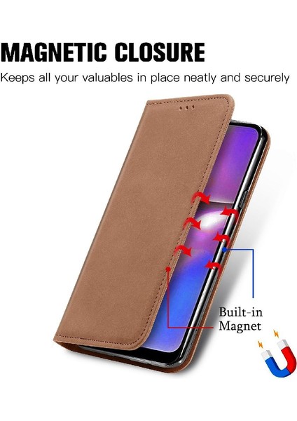 Samsung A20S Darbeye Kapak Kapak Kılıf Cüzdan Basit (Yurt Dışından) indirimleri