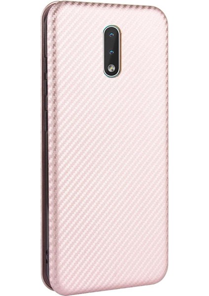 Kart Tutucu Kickstand Tam Koruma Manyetik ile Nokia 2.3 Için Kılıf (Yurt Dışından) modelleri