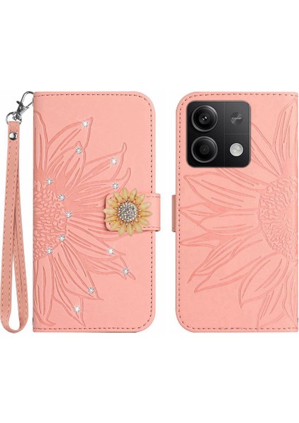Xiaomi Redmi Için Not 13 4g Flip Cüzdan Kredi Kartı Darbeye Tpu (Yurt Dışından)