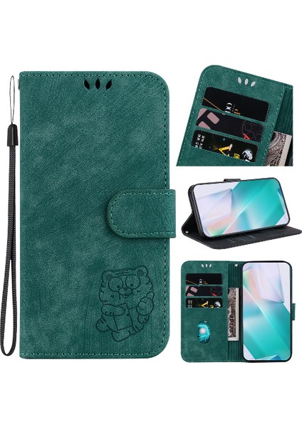 SZY Mall Xiaomi 13 Lite Flip Folio Cüzdan Kılıf Tutucu Kapak Kart Cebi (Yurt Dışından)