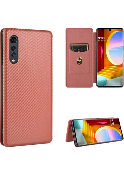 Lg Lg Kadife Için Kılıf (Yurt Dışından)