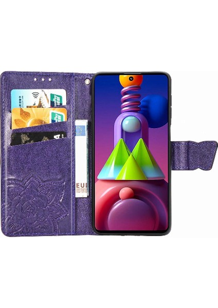 Samsung M51 Için Kılıf (Yurt Dışından)