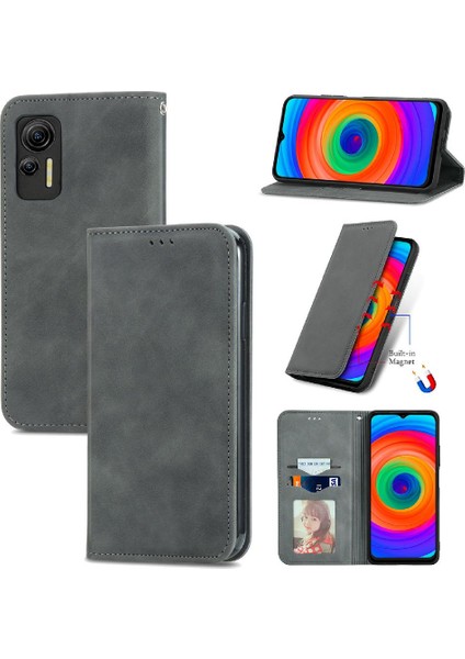 Ulefone Not 14 Için Kılıf Kapak Kapak Basit Iş Darbeye Deri (Yurt Dışından)