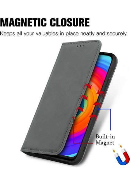 Ulefone Not 14 Için Kılıf Kapak Kapak Basit Iş Darbeye Deri (Yurt Dışından)