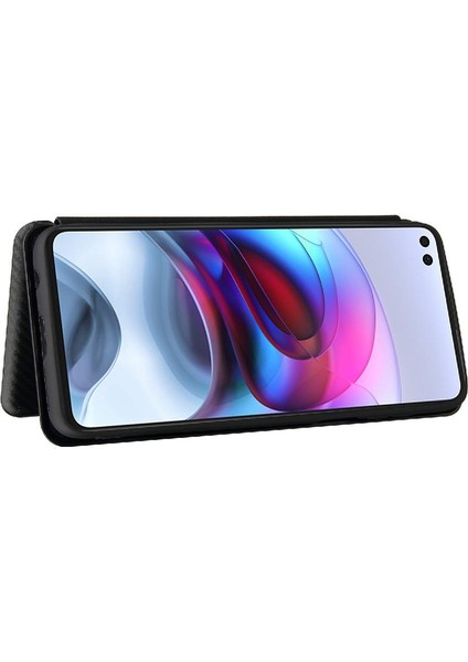 SZY Mall Motorola Moto Kenar S Için Kılıf Kart Tutucu Kickstand ile Tam Koruma (Yurt Dışından)