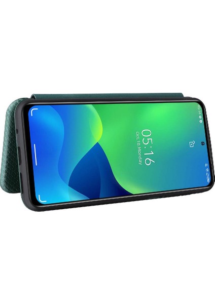 Kart Tutucu Kartı ile Ulefone Not 13P Deri Folio Flip Case Için Kılıf (Yurt Dışından)