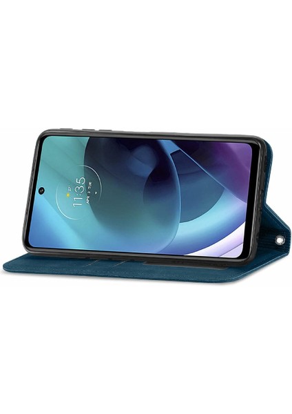 Moto G51 Aşk Cüzdan Fermuar Kordon Deri Kılıf Için Kılıf (Yurt Dışından) fiyatları