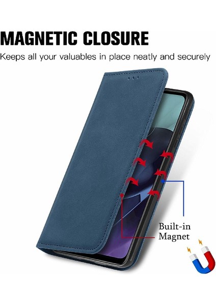 Moto G51 Aşk Cüzdan Fermuar Kordon Deri Kılıf Için Kılıf (Yurt Dışından) modelleri