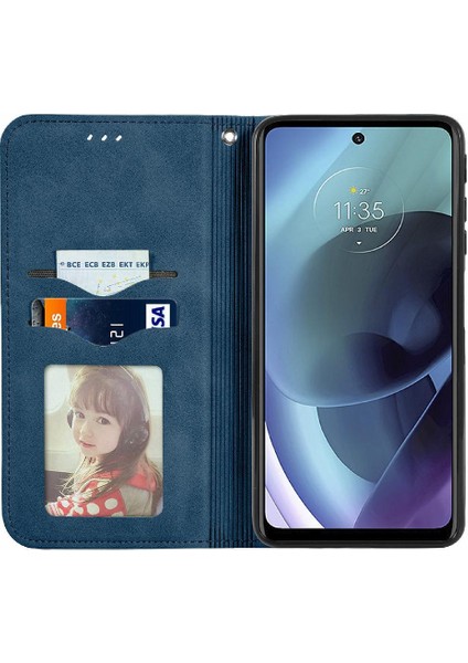 Moto G51 Aşk Cüzdan Fermuar Kordon Deri Kılıf Için Kılıf (Yurt Dışından) indirimleri