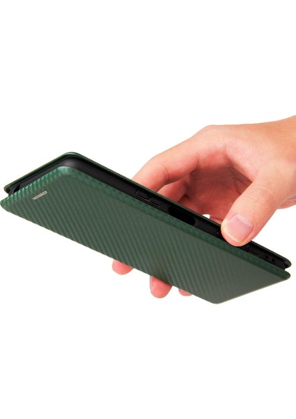 Sony Xperia 5 Iii Manyetik Karbon Fiber ile Tam Koruma (Yurt Dışından) fırsatları