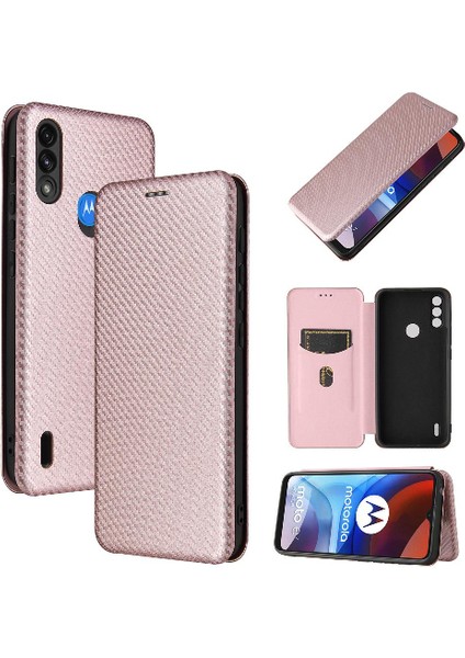 Motorola Moto E7 Güç Için Kılıf (Yurt Dışından)