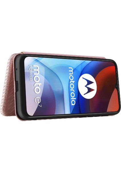 Motorola Moto E7 Güç Için Kılıf (Yurt Dışından)