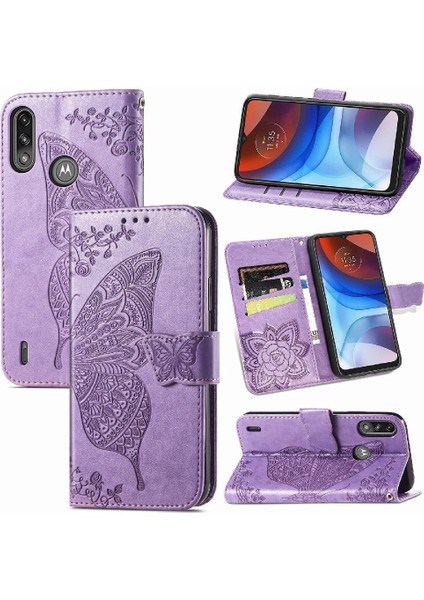 Moto E7 Güç Için Kılıf (Yurt Dışından)