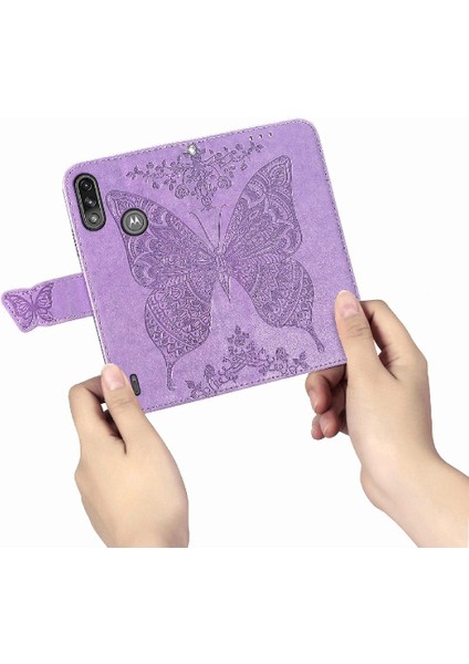 Moto E7 Güç Için Kılıf (Yurt Dışından)