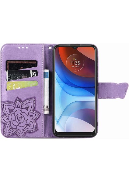 Moto E7 Güç Için Kılıf (Yurt Dışından)