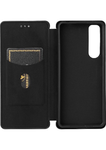 Sony Xperia 5 Iii Manyetik Karbon Fiber ile Tam Koruma (Yurt Dışından) indirimleri