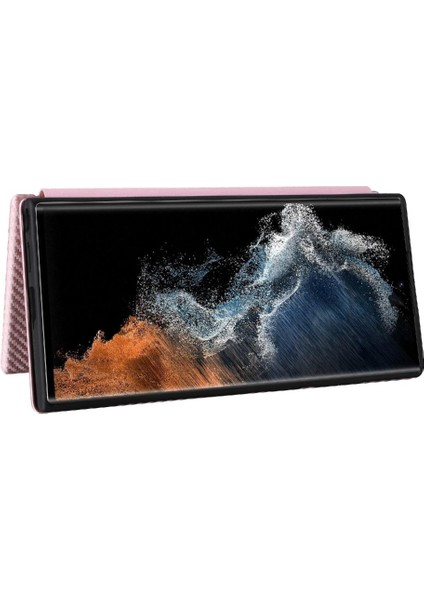 Samsung Galaxy S22 Ultra Deri Folio Flip Case Kart Ekleme Için Kılıf (Yurt Dışından) fırsatları