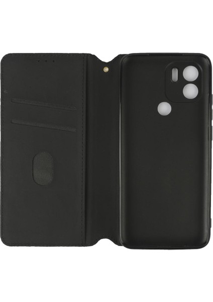 Xiaomi Redmi A1 Artı Pu Deri 3D Desen Cüzdan Kart Yuvaları (Yurt Dışından) fırsatları