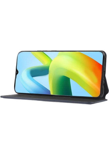 Xiaomi Redmi A1 Artı Pu Deri 3D Desen Cüzdan Kart Yuvaları (Yurt Dışından) indirimleri