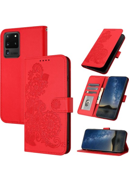 Samsung Galaxy S20 Ultra Cüzdan Kılıf (Yurt Dışından) fiyatları