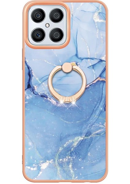 Onur X8 4g Tampon Için Kılıf 360 &deg; Dönebilir Halka Mermer Darbeye Tpu (Yurt Dışından) fırsatları