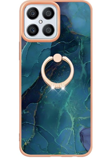 Onur X8 4g Tampon Için Kılıf 360 &deg; Dönebilir Halka Mermer Darbeye Tpu (Yurt Dışından) indirimleri