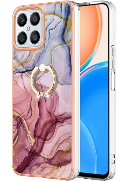 Onur X8 4g Tampon Için Kılıf 360 &deg; Dönebilir Halka Mermer Darbeye Tpu (Yurt Dışından) fiyatları