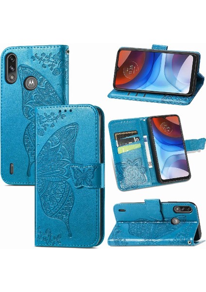 Moto E7 Güç Için Kılıf (Yurt Dışından)