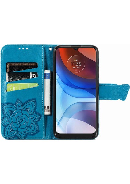 Moto E7 Güç Için Kılıf (Yurt Dışından)