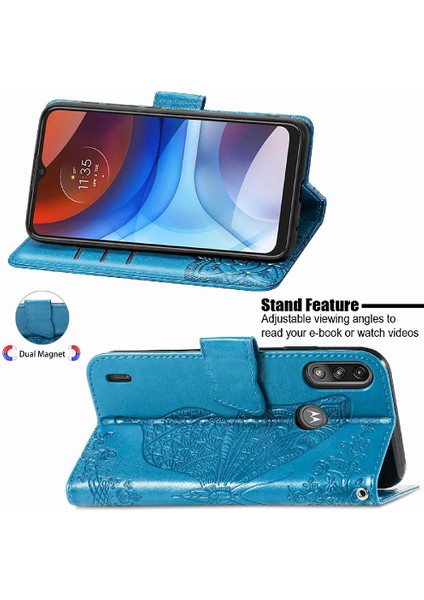 Moto E7 Güç Için Kılıf (Yurt Dışından)
