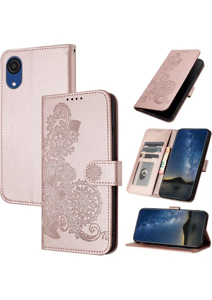 Samsung Galaxy A03 Çekirdek Cüzdan Kılıf (Yurt Dışından)