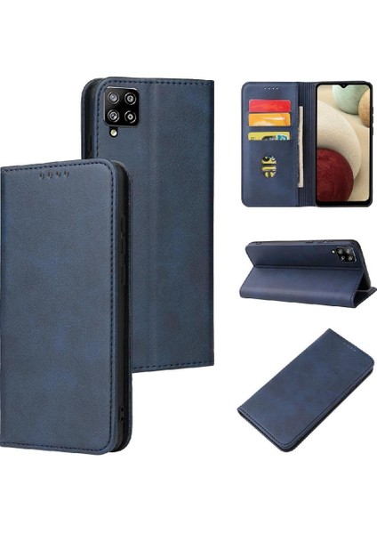 Samsung Galaxy Case 5g Deri Folio Flip Case Kart Ekleme (Yurt Dışından)