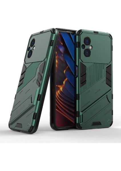 Xiaomi Poco M5 4g Koruyucu Kapak Için Kickstand Sağlam Askeri (Yurt Dışından)