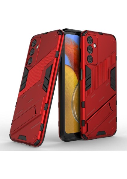 Samsung Galaxy M14 Sağlam Askeri Koruyucu Kapak Kickstand Için Kılıf (Yurt Dışından)