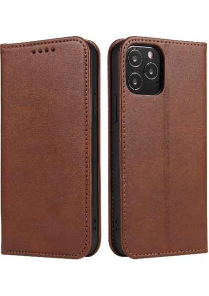 Iphone 13 Için Kılıf Pro Max Tam Koruma Manyetik Karbon Fiber Kart ile (Yurt Dışından)