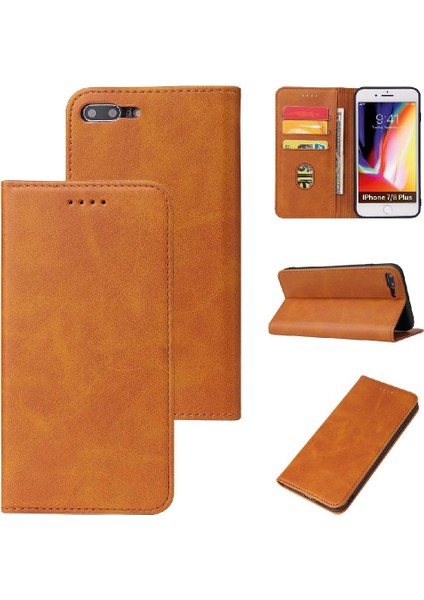 Kart Tutucu Kickstand Tam ile iphone 7/8 Manyetik Karbon Fiber Için Kılıf (Yurt Dışından)