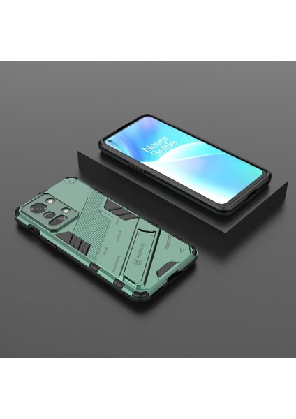 Oneplus Nord 2t 5g Kickstand Sağlam Askeri Koruyucu Kapak Için Kılıf (Yurt Dışından) modelleri