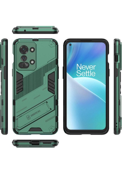 Oneplus Nord 2t 5g Kickstand Sağlam Askeri Koruyucu Kapak Için Kılıf (Yurt Dışından) indirimleri