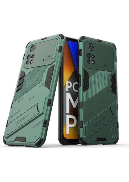 Xiaomi Poco M4 Pro 4g Koruyucu Kapak Sağlam Askeri Kickstand (Yurt Dışından) fiyatları