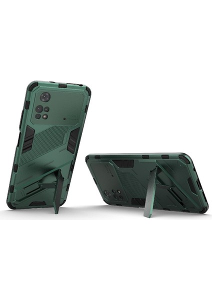 Xiaomi Poco M4 Pro 4g Koruyucu Kapak Sağlam Askeri Kickstand (Yurt Dışından) fırsatları