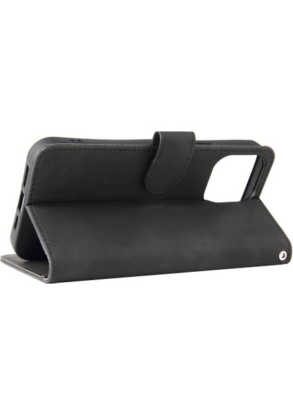 Iphone 13 Için Kılıf Pro Max Tam Koruma Deri Folio Flip Case Kart (Yurt Dışından)