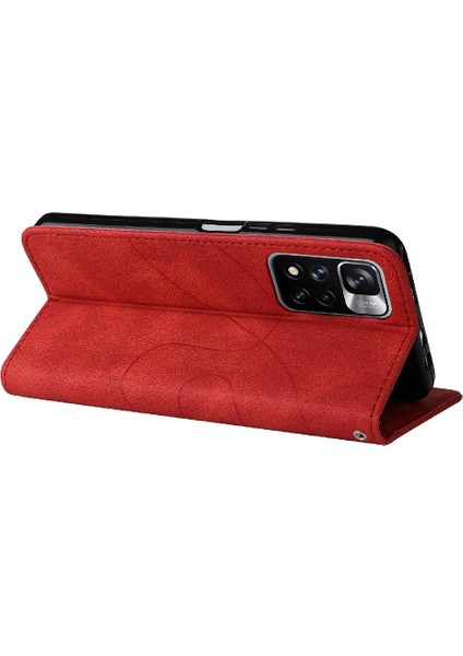 Xiaomi Redmi Için Not 11 Pro Artı Pu Deri Flip Folio Kılıf ile (Yurt Dışından) fiyatları