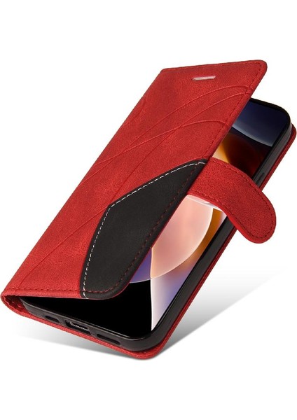 Xiaomi Redmi Için Not 11 Pro Artı Pu Deri Flip Folio Kılıf ile (Yurt Dışından) indirimleri