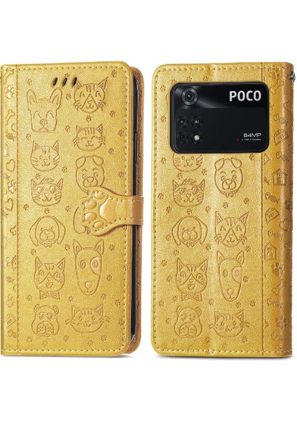 Xiaomi Poco M4 Pro Için Kılıf (Yurt Dışından)