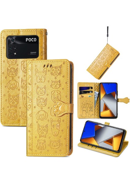 Xiaomi Poco M4 Pro Için Kılıf (Yurt Dışından)