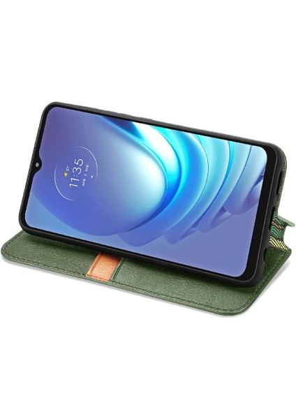 SZY Mall Motorola Moto G50 Flip Kapak Için Kılıf Zarif Iş Moda Tasarımı (Yurt Dışından)