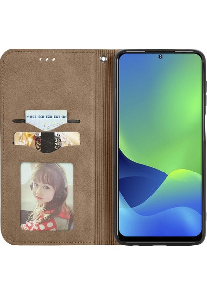 Ulefone Not 13P Için Kılıf Kapak Kapak Cüzdan Kılıf Darbeye (Yurt Dışından)