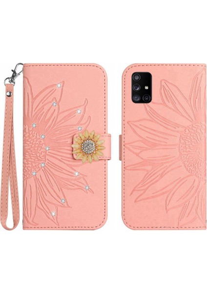 Samsung Galaxy A71 4g Telefon Kılıfı Flip Cüzdan Kredi Kartı Pu Flip (Yurt Dışından)