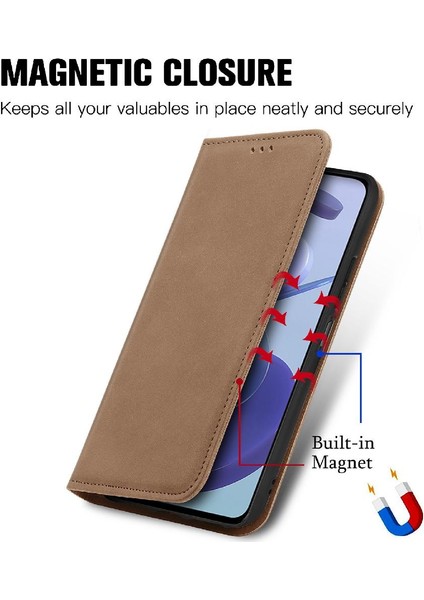 Ulefone Not 12P Için Kılıf Cüzdan Kapak Kapak Basit Iş Deri Kılıf (Yurt Dışından) fırsatları