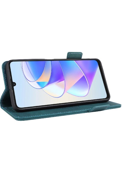 Onur X7A Deri Folio Flip Case Kart Ekleme ile Tam Durumda (Yurt Dışından)